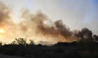 Volvieron las quemas a la zona del Delta y hay alerta por fuertes vientos