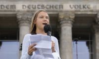 Greta Thunberg responsabiliza al sistema capitalista por el cambio climático 
