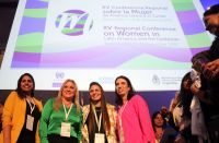 Se realiza la XV Conferencia Regional sobre la Mujer de América Latina y el Caribe 