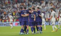 La Selección goleó a Emiratos Árabes a días del inicio del Mundial