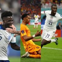 Triunfos de Inglaterra y Países Bajos; y empate entre EE.UU. y Gales