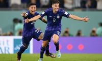 Gran triunfo de Argentina, que pasó de ronda primero en su grupo