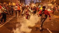 Continúan las manifestaciones y la represión en Perú
