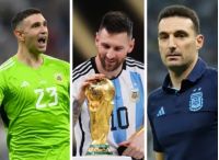 Argentina fue la gran estrella en la entrega de los premios The Best