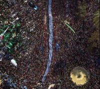 En todo el país se volvió a gritar Nunca Más