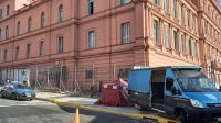 Murió una beba que dormía en la calle a metros de la Casa Rosada