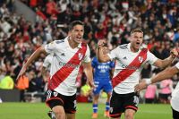 Ganó River y seguirá siendo el puntero en soledad